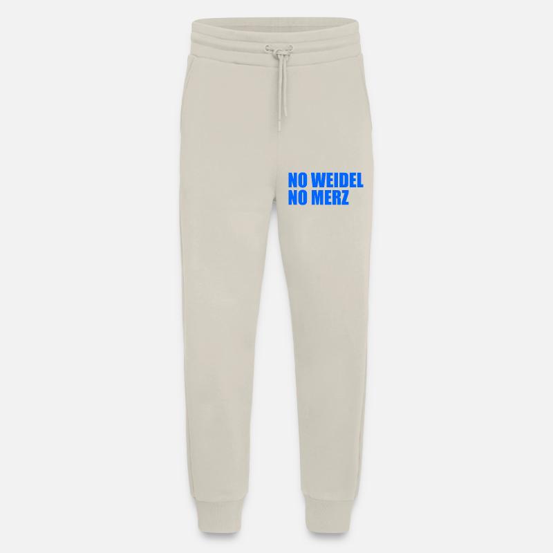 No weidel no merz - Jogginghose - made by SPREAD - WARM CLAY