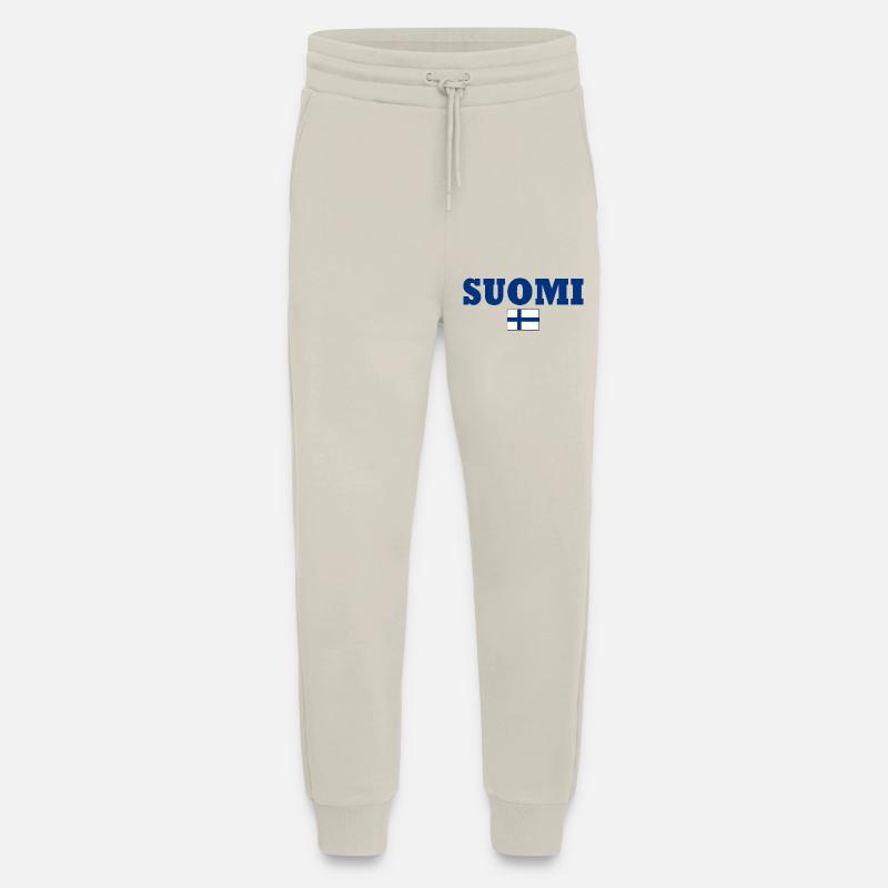 Suomi - Jogginghose - made by SPREAD - WARM CLAY