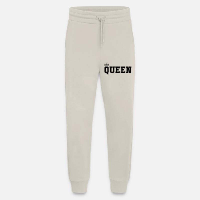 queen - Jogginghose - made by SPREAD - WARM CLAY