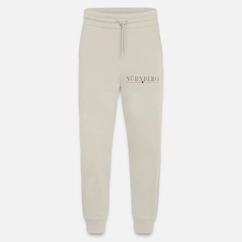 Nuremberg, Germany Elegance Style Design T-Shirt - Jogging Pants - made by SPREAD  - WARM CLAY