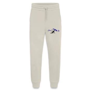 ski berge 02 - Jogginghose - made by SPREAD - WARM CLAY - Vorne
