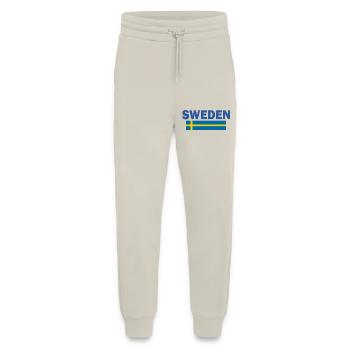 Suede - Pantalon de jogging bio décontracté fabriqué en UE - WARM CLAY - Devant