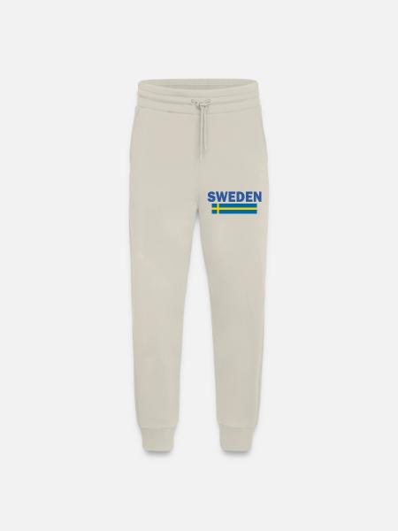 Sweden - Jogging Pants - made by SPREAD - WARM CLAY