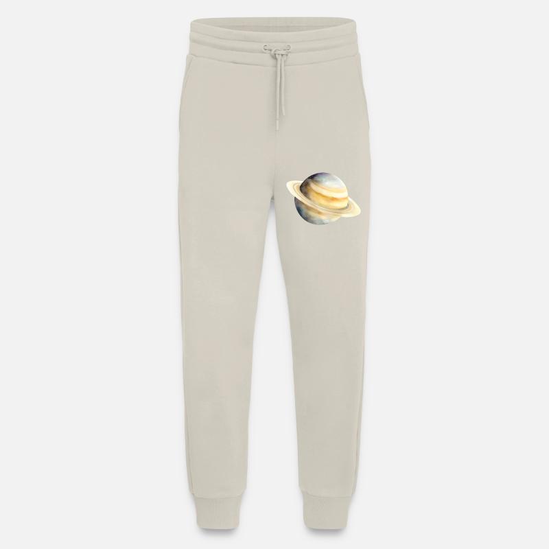 Saturn - Jogging Pants - made by SPREAD  - WARM CLAY