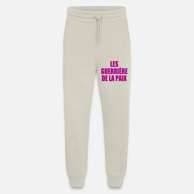 Die Krieger des Friedens - Jogginghose - made by SPREAD - WARM CLAY