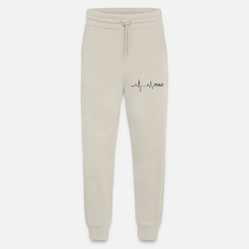 Palz EKG - Jogginghose - made by SPREAD - WARM CLAY