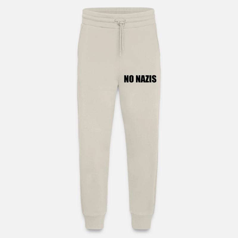 No nazis - Jogginghose - made by SPREAD - WARM CLAY