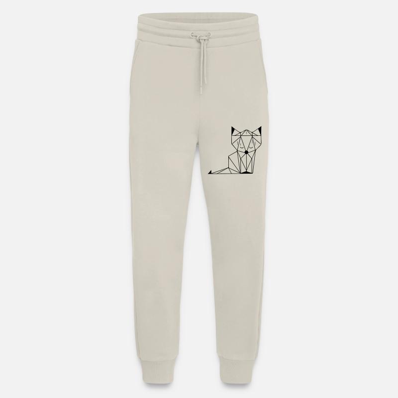 Fox - Jogging Pants - made by SPREAD  - WARM CLAY