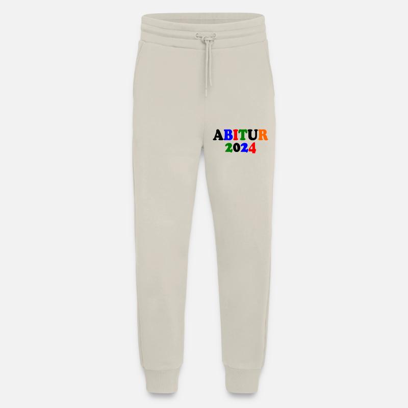 Abitur 2024 - Jogginghose - made by SPREAD - WARM CLAY