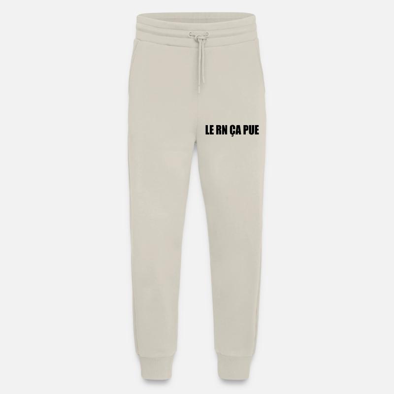 Der RN stinkt - Jogginghose - made by SPREAD - WARM CLAY