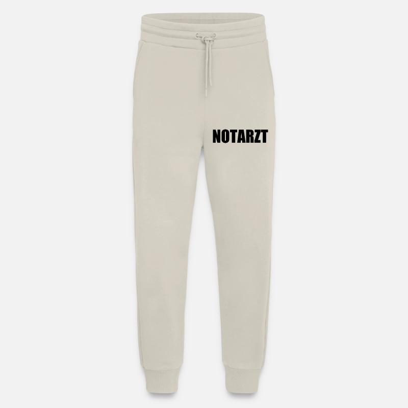 Notarzt - Jogginghose - made by SPREAD - WARM CLAY