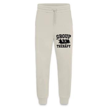 Group Therapy Rafting Adventure - Jogging Pants - made by SPREAD  - WARM CLAY - Front