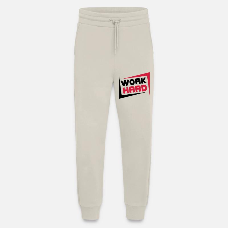 Work Hard - Jogginghose - made by SPREAD - WARM CLAY