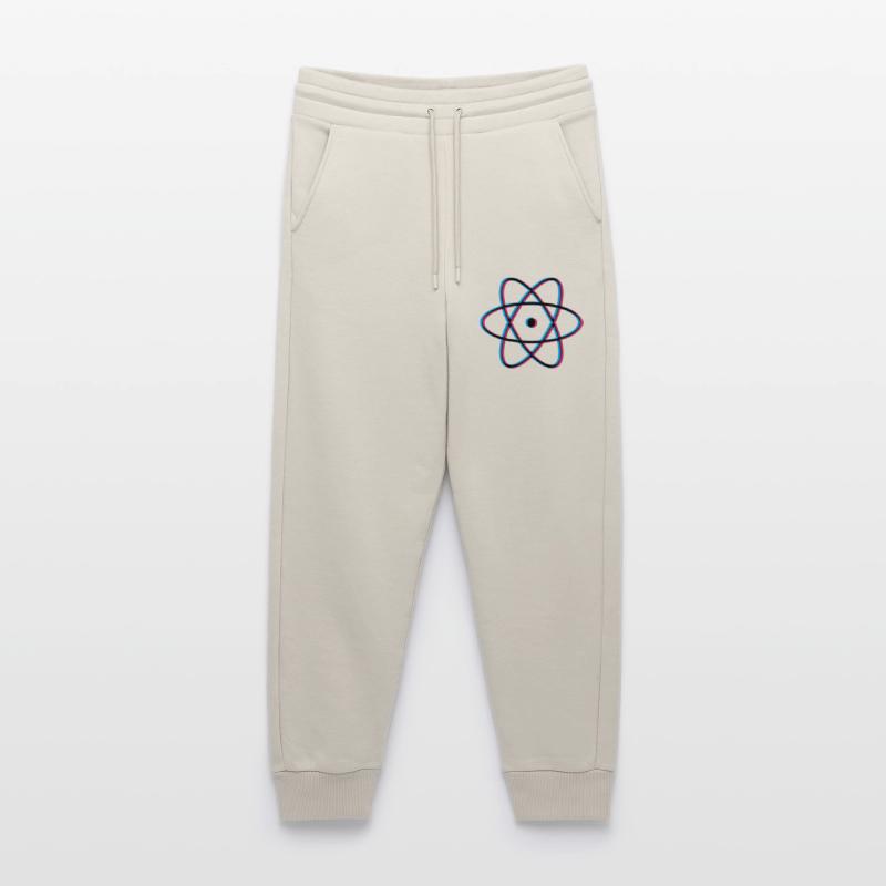 3d atom molecule research science student wi Jogging Pants - made by SPREAD 