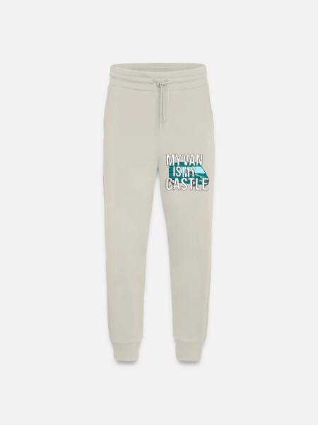 My Van Is My Castle - Jogging Pants - made by SPREAD  - WARM CLAY