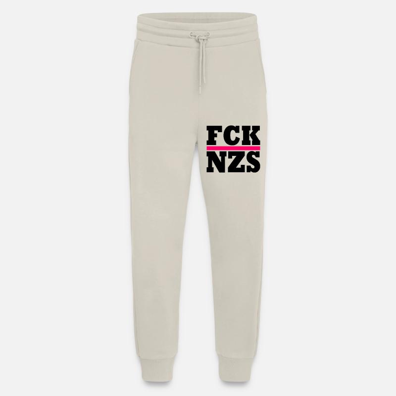 FCK NZS - Jogginghose - made by SPREAD - WARM CLAY