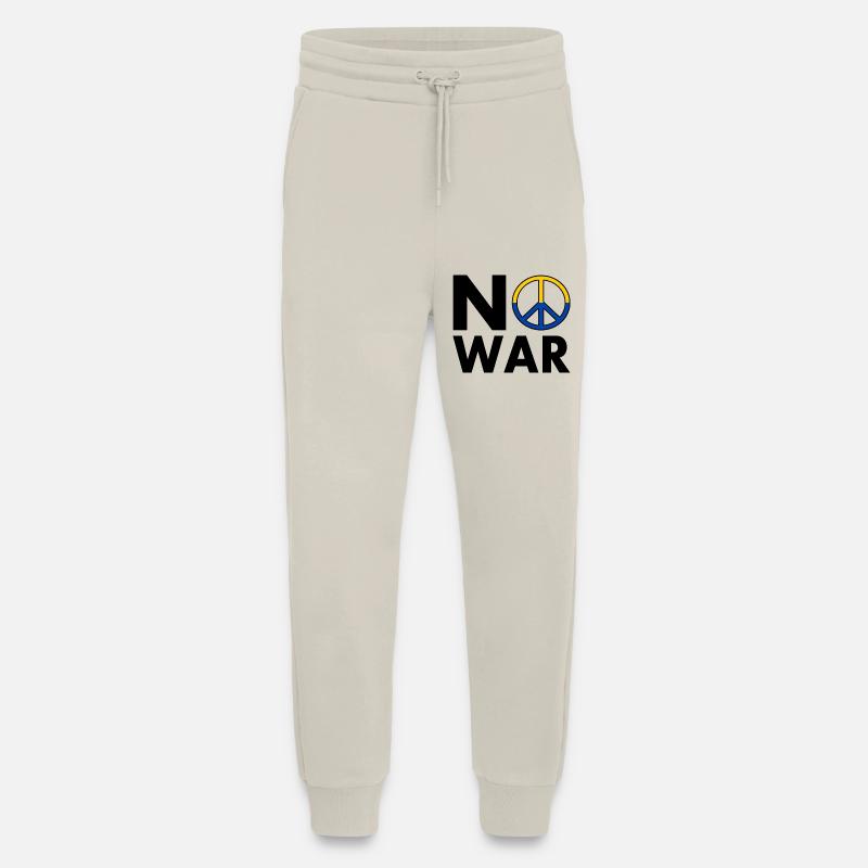 No war - Jogginghose - made by SPREAD - WARM CLAY
