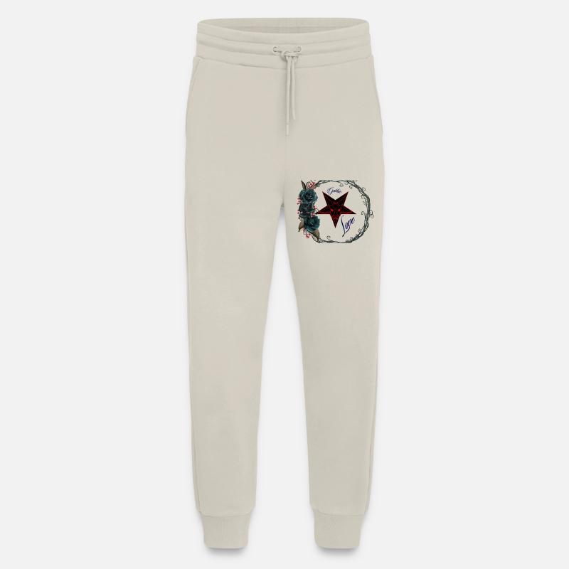 Gothic-Liebe - Jogginghose - made by SPREAD - WARM CLAY