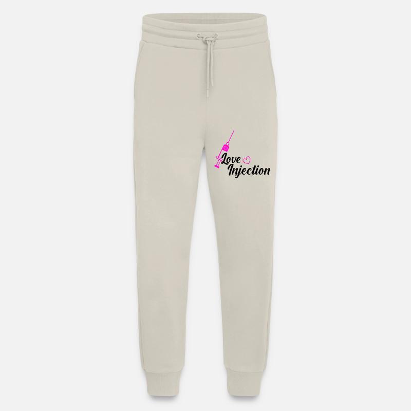 love injection - Jogginghose - made by SPREAD - WARM CLAY