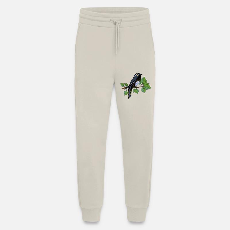 Bunter Vogel - Jogginghose - made by SPREAD - WARM CLAY