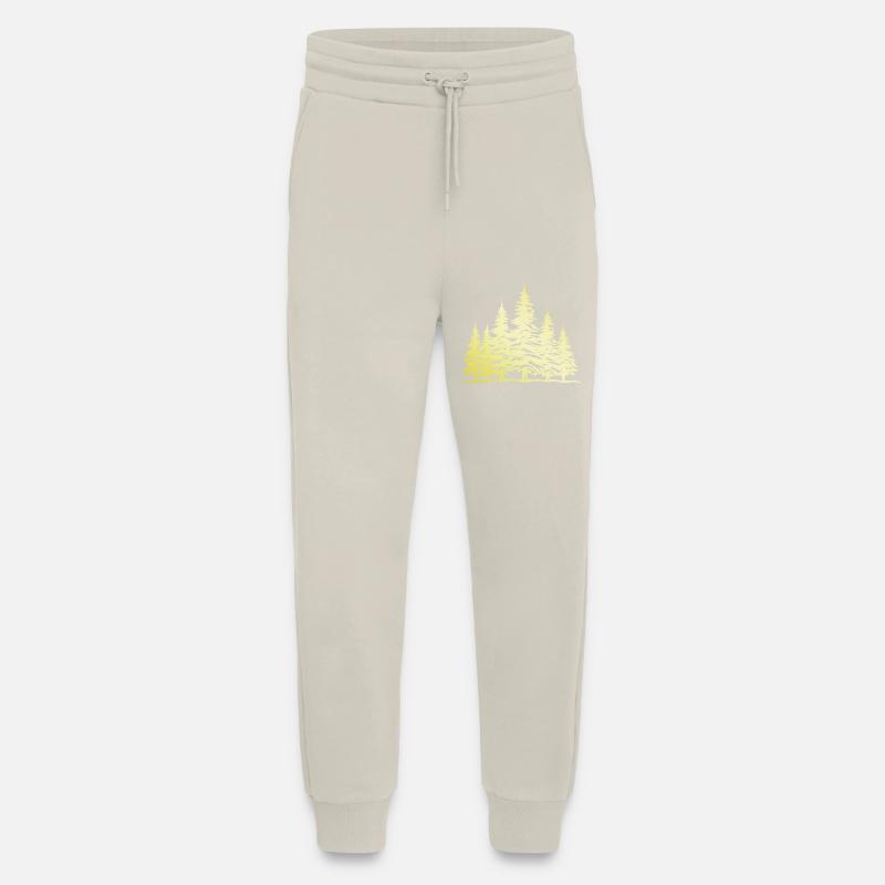 Wald Baum Gold - Jogginghose - made by SPREAD - WARM CLAY