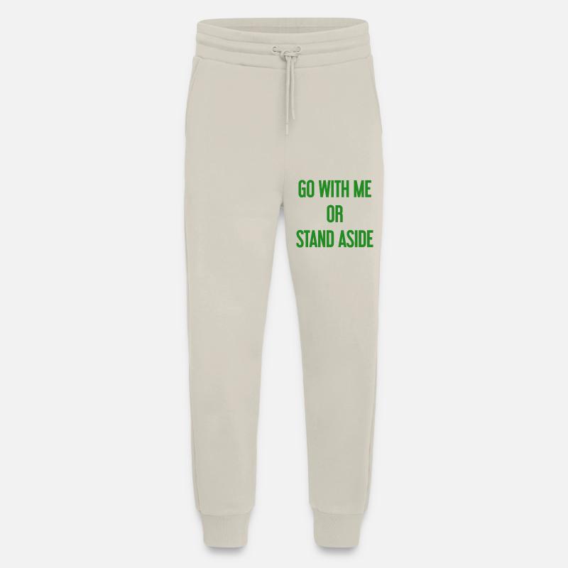 Walk with or aside - Jogging Pants - made by SPREAD  - WARM CLAY