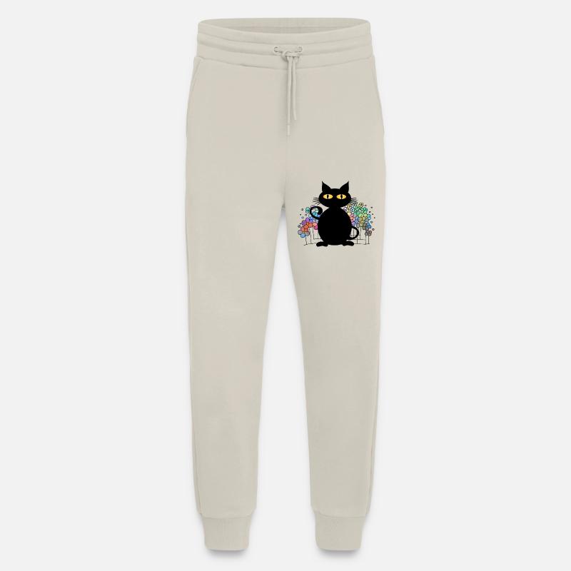 Cat - Jogging Pants - made by SPREAD - WARM CLAY