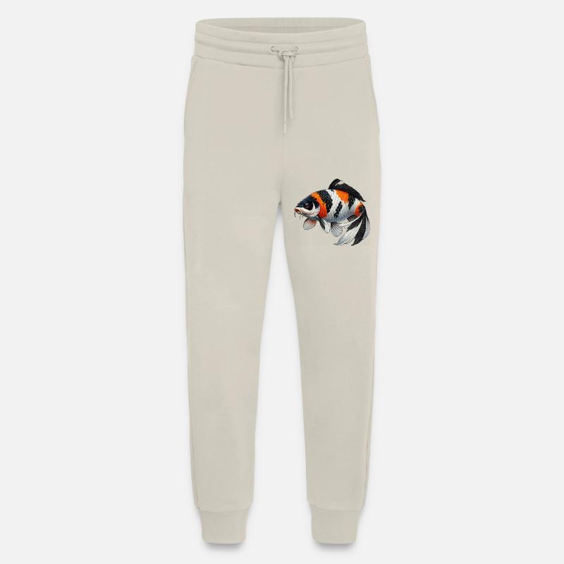 Koi Karpfen oder Wi sw - Jogginghose - made by SPREAD - WARM CLAY