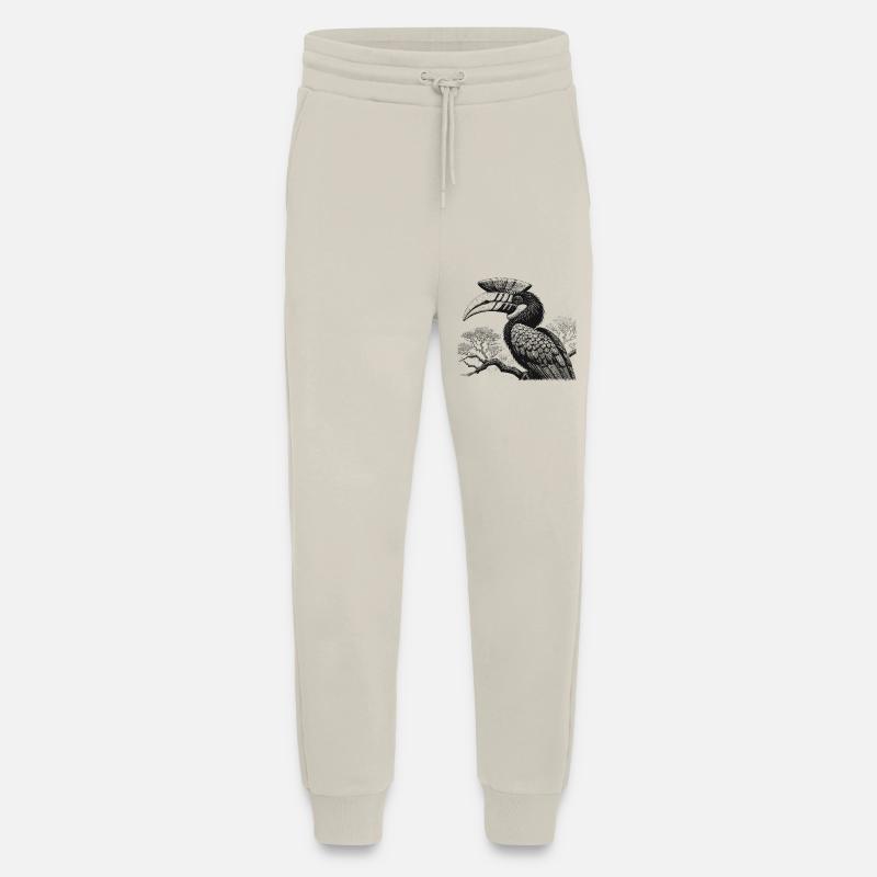 Hornbills - Jogging Pants - made by SPREAD  - WARM CLAY