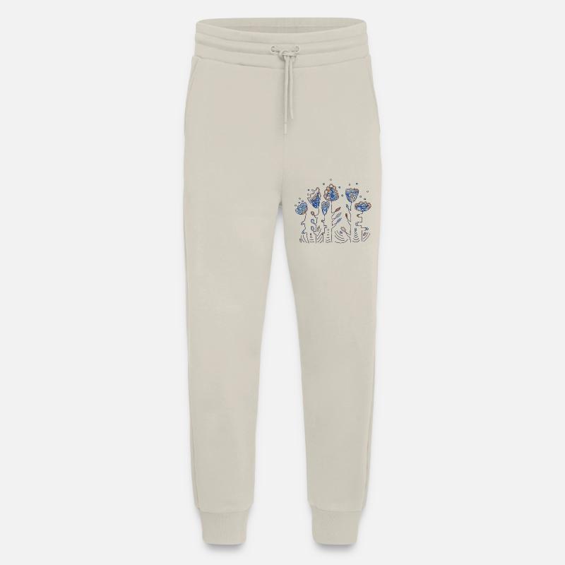 Blumen - Jogginghose - made by SPREAD - WARM CLAY