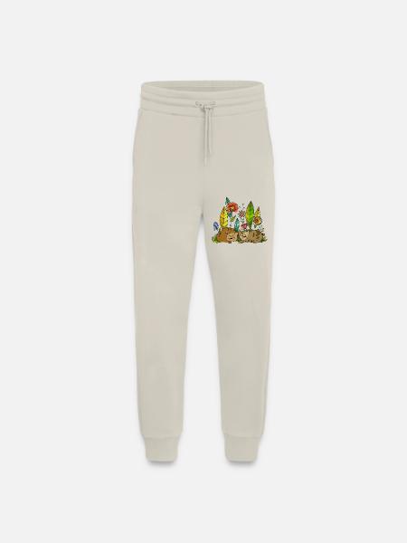 Cats - Jogging Pants - made by SPREAD - WARM CLAY