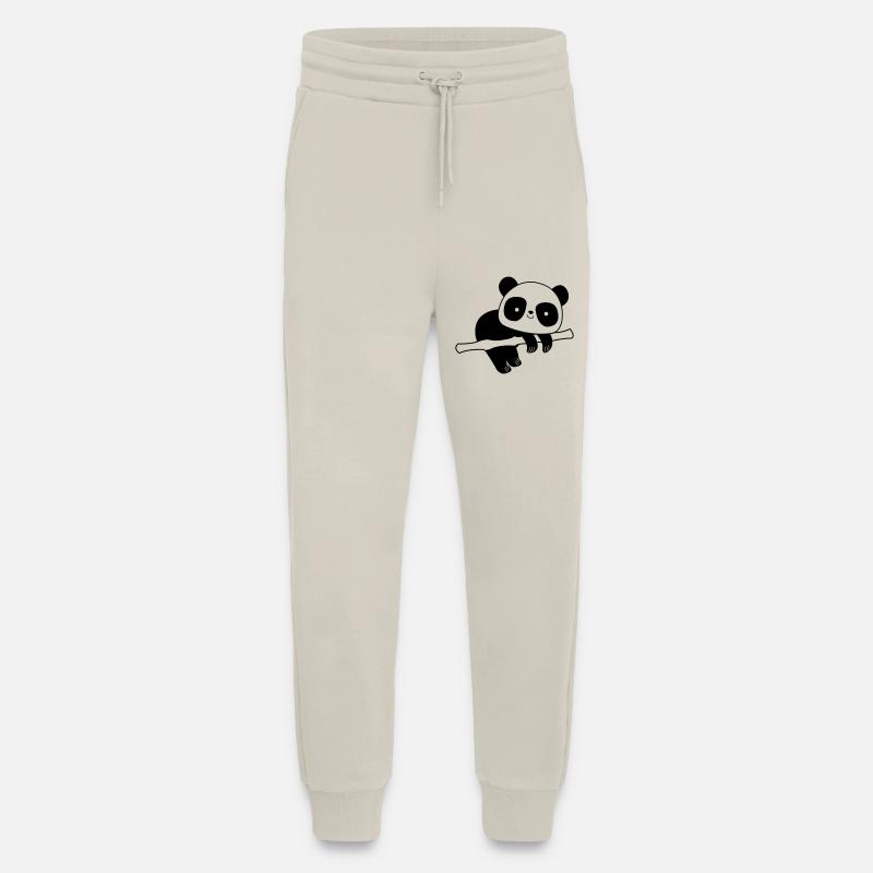 Pandabär - Jogginghose - made by SPREAD - WARM CLAY