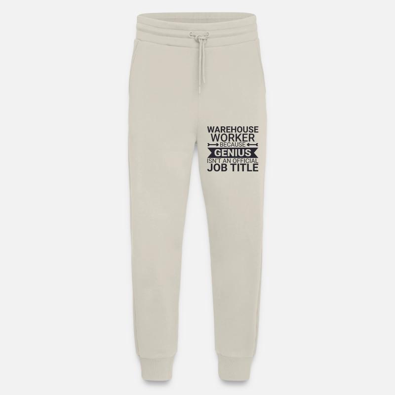 Warehouse Worker Genius - Jogginghose - made by SPREAD - WARM CLAY