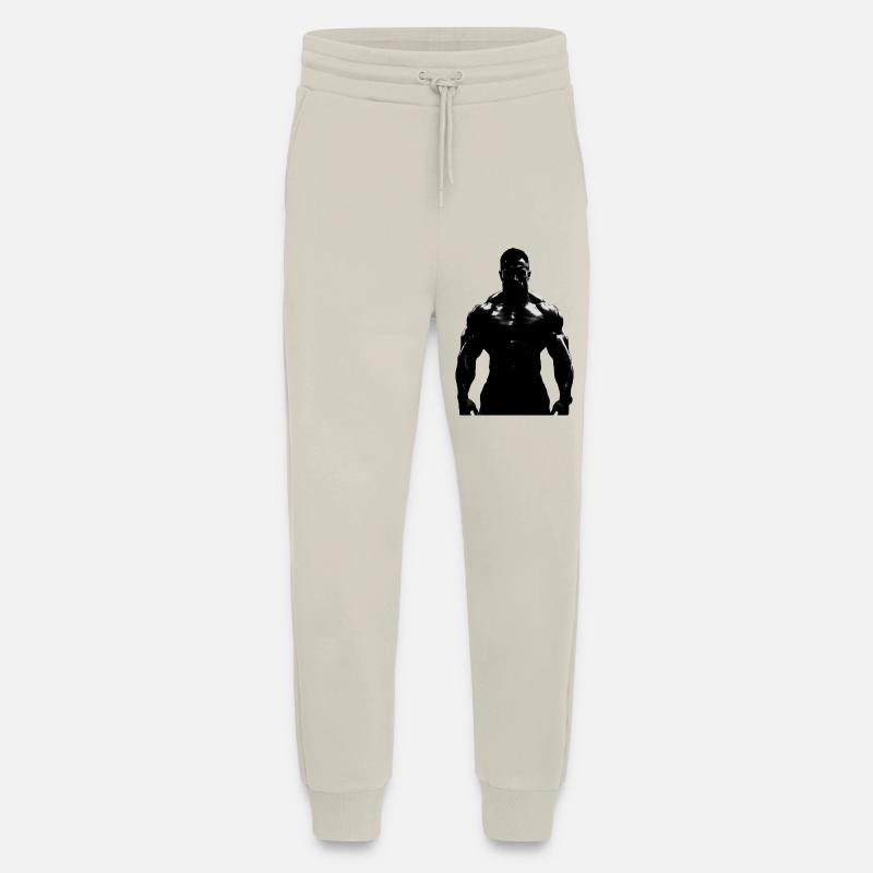 Bodybuilder 1 - Jogging Pants - made by SPREAD  - WARM CLAY