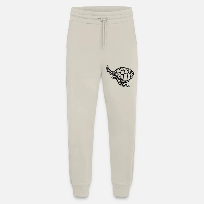 turtle - Jogging Pants - made by SPREAD  - WARM CLAY