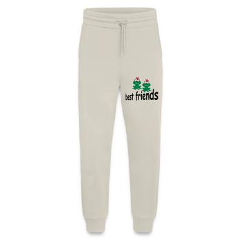 drôle - Pantalon de jogging bio décontracté fabriqué en UE - WARM CLAY - Devant