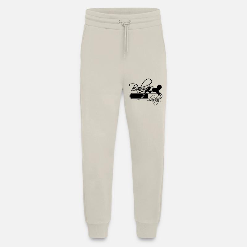 Baby Loading Logo - Jogging Pants - made by SPREAD  - WARM CLAY