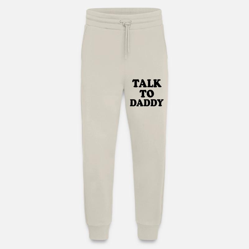 Talk to daddy - Jogginghose - made by SPREAD - WARM CLAY