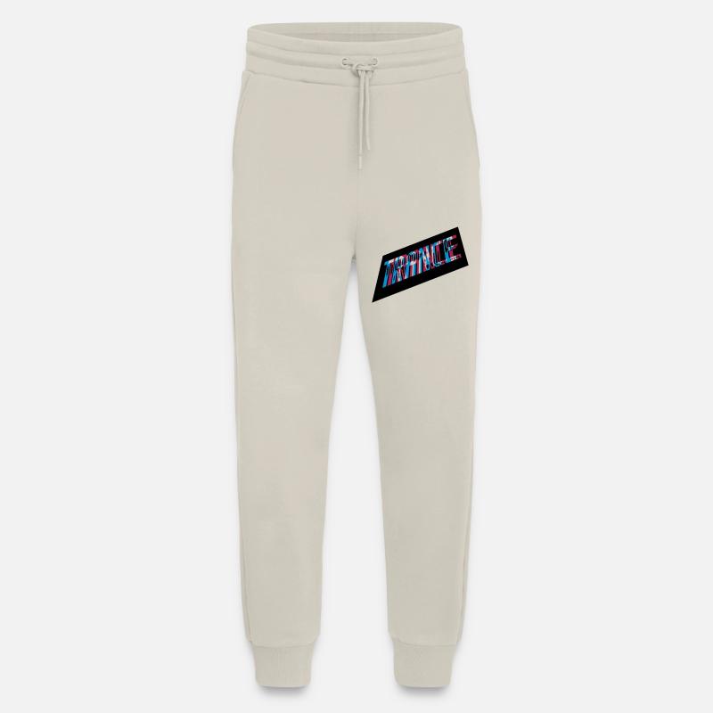 3D Effekt Trance Design - Jogginghose - made by SPREAD - WARM CLAY