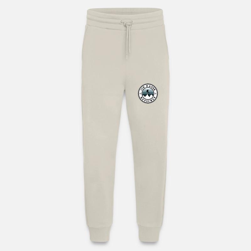 Ich hasse Menschen - Jogginghose - made by SPREAD - WARM CLAY