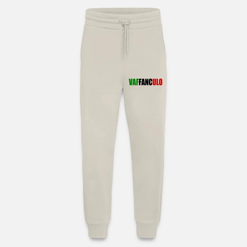 Vaffanculo - Jogging Pants - made by SPREAD  - WARM CLAY