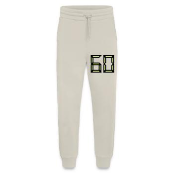 60 YEARS. 60TH ANNIVERSARY. ANNIVERSARY 60 YEARS - Jogging Pants - made by SPREAD  - WARM CLAY - Front