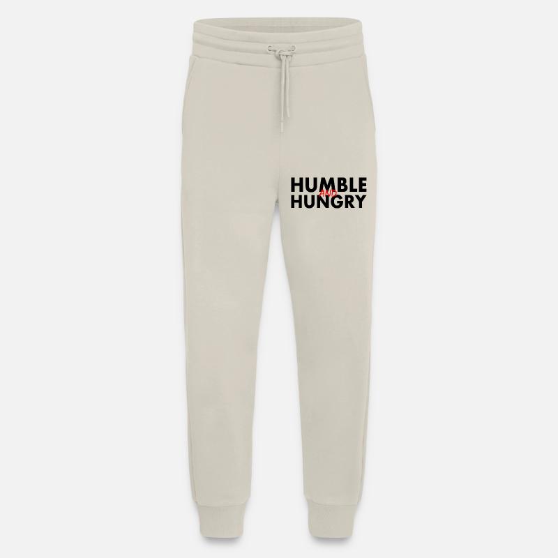 Humble and hungry - Jogginghose - made by SPREAD - WARM CLAY