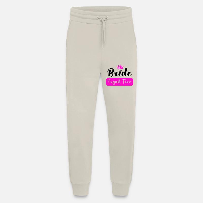 Bride Support Team - Jogging Pants - made by SPREAD  - WARM CLAY