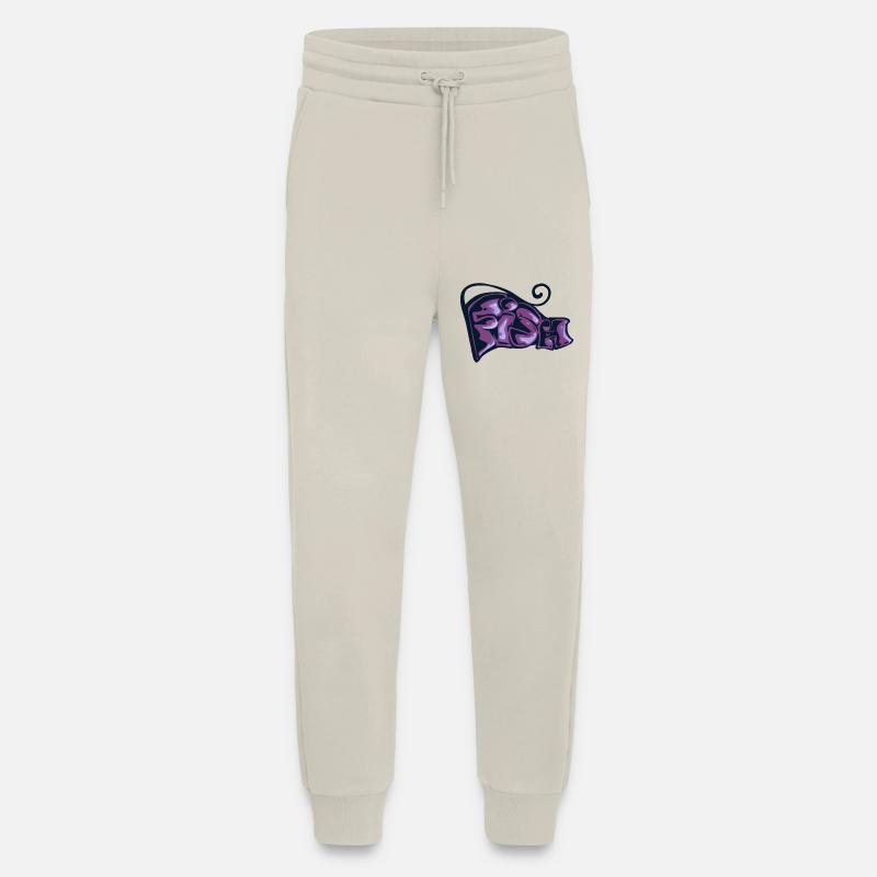 Graff Katze - Jogginghose - made by SPREAD - WARM CLAY