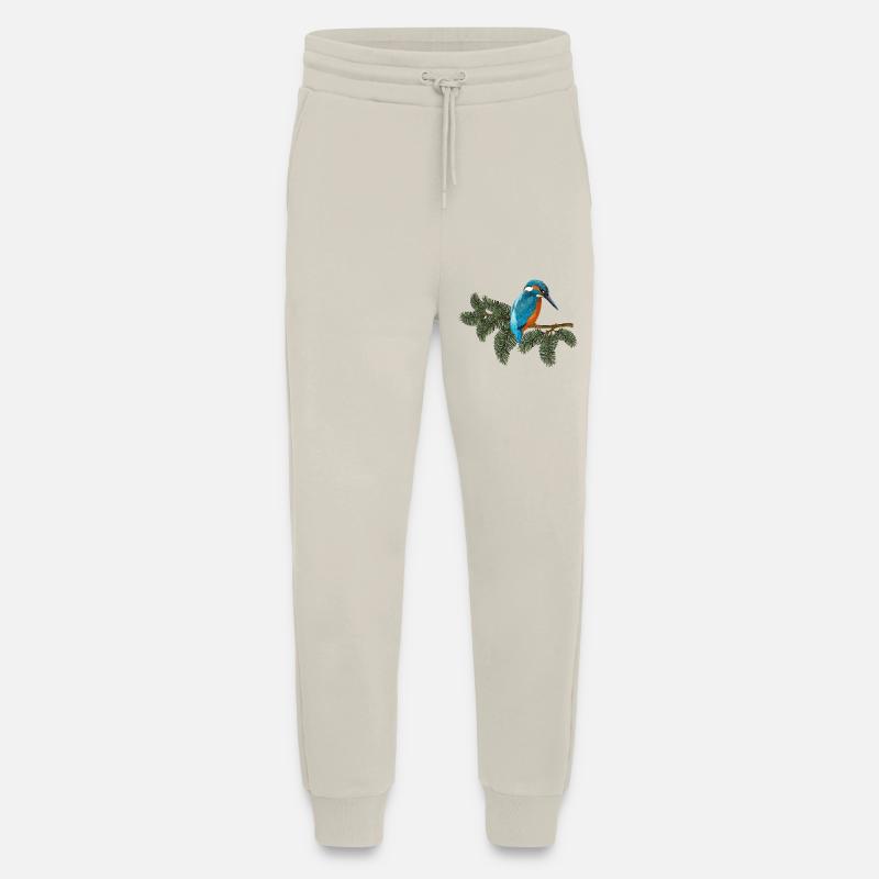 Bunter Vogel - Jogginghose - made by SPREAD - WARM CLAY