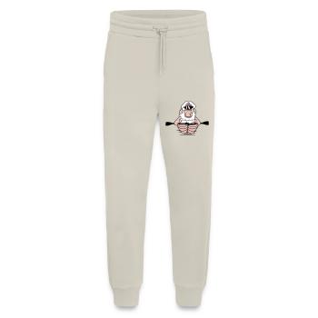 Sheep Captain Paddles Rowing Buccaneer Rowing Boat - Jogging Pants - made by SPREAD  - WARM CLAY - Front