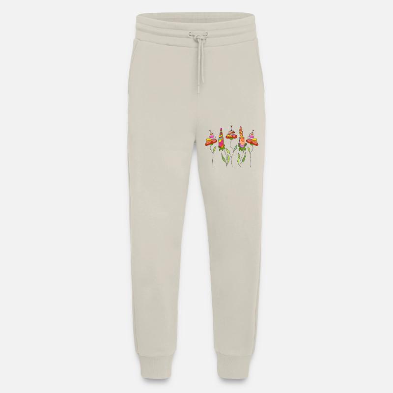 Blumen - Jogginghose - made by SPREAD - WARM CLAY