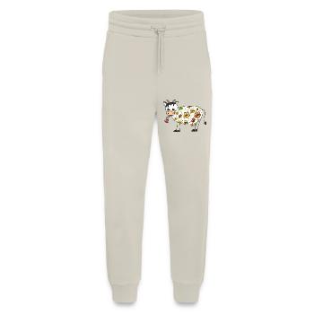Cow - Jogging Pants - made by SPREAD  - WARM CLAY - Front