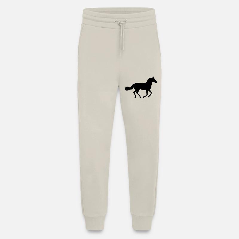 Pferd - Jogginghose - made by SPREAD - WARM CLAY